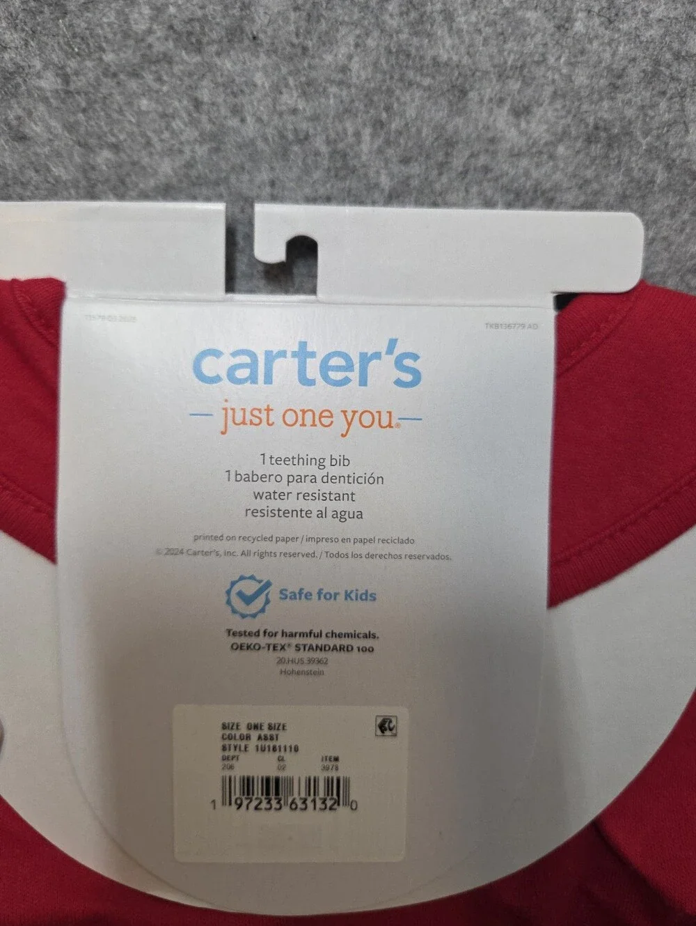 Carters soft water